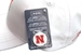 Nebraska Huskers Masters Cap - White - HT-C8332