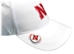 Nebraska Huskers Masters Cap - White - HT-C8332