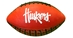 Nebraska Huskers Mini Rubber Football - BL-H9003