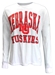 Nebraska Huskers NU LS Retro Tee - AT-G1356