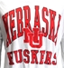 Nebraska Huskers NU LS Retro Tee - AT-G1356