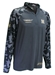 Nebraska Huskers OHT Camo Ranger Quarter Zip Windshirt - AW-F3152