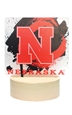 Nebraska Huskers Paint Splash Light-Up Desk Sign Nebraska Cornhuskers, Nebraska  Bedroom & Bathroom, Huskers  Bedroom & Bathroom, Nebraska  Game Room & Big Red Room, Huskers  Game Room & Big Red Room, Nebraska  Office Den & Entry, Huskers  Office Den & Entry, Nebraska  Novelty, Huskers  Novelty, Nebraska Nebraska Huskers Paint Splash Illumination Light Up Acrylic Kindred Hearts , Huskers Nebraska Huskers Paint Splash Illumination Light Up Acrylic Kindred Hearts 