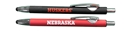 Nebraska Huskers Pen Set Nebraska Cornhuskers, Nebraska  Office, Den & Entry, Huskers  Office, Den & Entry, Nebraska Red And Black Nebraska Pen Set Of 2, Huskers Red And Black Nebraska Pen Set Of 2