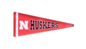 Nebraska Huskers Pennant Fridge Magnet Nebraska Cornhuskers, Nebraska Stickers Decals & Magnets, Huskers Stickers Decals & Magnets, Nebraska Nebraska Huskers Pennant Magnet Neil Enterprises, Huskers Nebraska Huskers Pennant Magnet Neil Enterprises