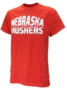 Nebraska Huskers Red Dawn Tee Nebraska Cornhuskers, Nebraska  Mens, Huskers  Mens, Nebraska  Short Sleeve, Huskers  Short Sleeve, Nebraska  Mens T-Shirts , Huskers  Mens T-Shirts , Nebraska Red Nebraska Lines SS Tee Western, Huskers Red Nebraska Lines SS Tee Western