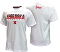 Nebraska Huskers Rise Up Tee Nebraska Cornhuskers, Nebraska  Mens T-Shirts, Huskers  Mens T-Shirts, Nebraska  Mens, Huskers  Mens, Nebraska  Short Sleeve, Huskers  Short Sleeve, Nebraska White Nebraska Crane SS Tee Colosseum, Huskers White Nebraska Crane SS Tee Colosseum