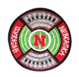 Nebraska Huskers Stadium Platter Nebraska Cornhuskers, Nebraska  Kitchen & Glassware, Huskers  Kitchen & Glassware, Nebraska  Tailgating, Huskers  Tailgating, Nebraska Nebraska Huskers Stadium Platter, Huskers Nebraska Huskers Stadium Platter