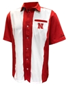 Nebraska Huskers Strike Bowling Button Up Nebraska Cornhuskers, Nebraska  Mens Polos, Huskers  Mens Polos, Nebraska Polos, Huskers Polos, Nebraska Red And White Nebraska Huskers Strike Bowling Button Up Colosseum, Huskers Red And White Nebraska Huskers Strike Bowling Button Up Colosseum