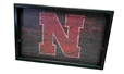 Nebraska Huskers Wood Serving Tray Nebraska Cornhuskers, Metal Serving Tray