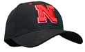 Nebraska Iron N Fitted Lid - Black Nebraska Cornhuskers, Nebraska  Mens Hats, Huskers  Mens Hats, Nebraska  Mens Hats, Huskers  Mens Hats, Nebraska  Fitted Hats, Huskers  Fitted Hats, Nebraska Nebraska Iron N Cap - Black, Huskers Nebraska Iron N Cap - Black