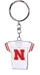 Nebraska Jersey Keychain - CR-B6022