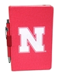 Nebraska Journal N Pen Nebraska Cornhuskers, Nebraska Books &amp; Calenders, Huskers Books &amp; Calenders, Nebraska  Office Den &amp; Entry, Huskers  Office Den &amp; Entry, Nebraska Red Nebraska Journal With Matching Pen Fanatic, Huskers Red Nebraska Journal With Matching Pen Fanatic