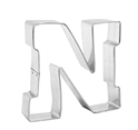 Nebraska Iron N Metal Cookie Cutter Nebraska Cornhuskers, Nebraska Metal Cookie Cutter