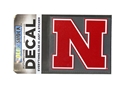 Nebraska N 4 Inch Decal Nebraska Cornhuskers, Nebraska Vehicle, Huskers Vehicle, Nebraska Stickers Decals & Magnets, Huskers Stickers Decals & Magnets, Nebraska Nebraska N 4 Inch Decal, Huskers Nebraska N 4 Inch Decal