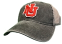 Nebraska NU Washed Trucker Nebraska Cornhuskers, Nebraska  Mens Hats, Huskers  Mens Hats, Nebraska  Mens Hats, Huskers  Mens Hats, Nebraska Washed Grey Nebraska Interlocking NU Adjustable Trucker Hat Legacy, Huskers Washed Grey Nebraska Interlocking NU Adjustable Trucker Hat Legacy