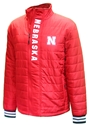 Nebraska Never Quit Full-Zip Puff Jacket Nebraska Cornhuskers, Nebraska  Outerwear, Huskers  Outerwear, Nebraska  Mens, Huskers  Mens, Nebraska Red Nebraska Never Stop Full Zip Puffer Jacket Colosseum, Huskers Red Nebraska Never Stop Full Zip Puffer Jacket Colosseum