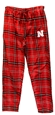 Nebraska Plaid Flannels Nebraska Cornhuskers, Nebraska  Mens Shorts & Pants, Huskers  Mens Shorts & Pants, Nebraska Shorts & Pants, Huskers Shorts & Pants, Nebraska Red And Black Plaid Nebraska Flannel Pant Concepts, Huskers Red And Black Plaid Nebraska Flannel Pant Concepts