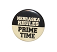 Nebraska Rhules Prime Time Button Nebraska Cornhuskers, Nebraska  Ties & Pins, Huskers  Ties & Pins, Nebraska  Mens, Huskers  Mens, Nebraska  Ladies, Huskers  Ladies, Nebraska  Mens Accessories, Huskers  Mens Accessories, Nebraska  Ladies Accessories, Huskers  Ladies Accessories, Nebraska Nebraska Rhules Prime Time Button Neil, Huskers Nebraska Rhules Prime Time Button Neil