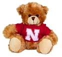 Nebraska Teddy Bear Nebraska Cornhuskers, Nebraska  Toys & Games, Huskers  Toys & Games, Nebraska Fun Stuff Novelty, Huskers Fun Stuff Novelty, Nebraska Nebraska Teddy Bear, Huskers Nebraska Teddy Bear