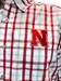 Nebraska Tending Antigua Button Up - AP-H3187