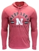 Nebraska Ticking Like This Long Sleeve Hoodie Tee - AT-G1327