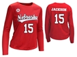 Nebraska Volleyball Andi Jackson Number 15 Jersey Nebraska Cornhuskers, Nebraska  Long Sleeve, Huskers  Long Sleeve, Nebraska  Ladies T-Shirts, Huskers  Ladies T-Shirts, Nebraska Volleyball, Huskers Volleyball, Nebraska  Womens Jerseys, Huskers  Womens Jerseys, Nebraska  Ladies Jerseys, Huskers  Ladies Jerseys, Nebraska  Player Jerseys, Huskers  Player Jerseys, Nebraska  Ladies, Huskers  Ladies, Nebraska Nebraska Volleyball Andi Jackson Number 15 Jersey, Huskers Nebraska Volleyball Andi Jackson Number 15 Jersey