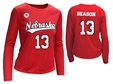 Nebraska Volleyball Merritt Beason Number 13 Youth Jersey Nebraska Cornhuskers, Nebraska  Player Jerseys, Huskers  Player Jerseys, Nebraska  Kids Jerseys, Huskers  Kids Jerseys, Nebraska Volleyball, Huskers Volleyball, Nebraska  Youth, Huskers  Youth, Nebraska  Kids, Huskers  Kids, Nebraska Nebraska Volleyball Merritt Beason Number 13 Youth Jersey, Huskers Nebraska Volleyball Merritt Beason Number 13 Youth Jersey