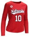 Nebraska Volleyball Olivia Mauch Number 10 Youth Jersey - ORDER NOW ships on or before Nov. 25th! - YT-N0035