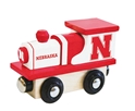 Nebraska Wooden Toy Train Engine Nebraska Cornhuskers, Nebraska  Childrens, Huskers  Childrens, Nebraska  Toys & Games, Huskers  Toys & Games, Nebraska Nebraska Wooden Toy Train Engine, Huskers Nebraska Wooden Toy Train Engine