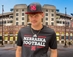 Official 2024 Team Adidas Nebraska Football Practice Tee - AT-H4572