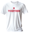 Official We'll All Stick Together N All Kinds Of Weather Fundraiser Tee - White Nebraska Cornhuskers, Nebraska  Mens T-Shirts, Huskers  Mens T-Shirts, Nebraska  Mens, Huskers  Mens, Nebraska  Short Sleeve, Huskers  Short Sleeve, Nebraska  Ladies T-Shirts, Huskers  Ladies T-Shirts, Nebraska Well All Stick Together N All Kinds Of Weather Fundraiser Tee - White, Huskers Well All Stick Together N All Kinds Of Weather Fundraiser Tee - White