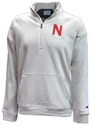 Nebraska Clay Shooter Champion Half Zip Nebraska Cornhuskers, Nebraska  Mens Outerwear, Huskers  Mens Outerwear, Nebraska  Mens, Huskers  Mens, Nebraska Pebblestone Nebraska Triumph 1/2 Zip Champion, Huskers Pebblestone Nebraska Triumph 1/2 Zip Champion