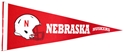 Red Football Helmet Pennant Flag Sewing Concepts Nebraska Cornhuskers, Nebraska  Flags & Windsocks, Huskers  Flags & Windsocks, Nebraska  Game Room & Big Red Room , Huskers  Game Room & Big Red Room , Nebraska Red Football Helmet Pennant Flag Sewing Concepts, Huskers Red Football Helmet Pennant Flag Sewing Concepts