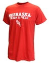 Nebraska Track N Field Tee Nebraska Cornhuskers, Nebraska  Mens T-Shirts, Huskers  Mens T-Shirts, Nebraska  Mens, Huskers  Mens, Nebraska  Short Sleeve, Huskers  Short Sleeve, Nebraska Red Nebraska Track And Field SS Tee Western, Huskers Red Nebraska Track And Field SS Tee Western