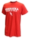 Nebraska Track N Field Tee - AT-E4176