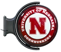 Rotating Illuminated University of Nebraska Sign Nebraska Cornhuskers, Nebraska  Game Room & Big Red Room, Huskers  Game Room & Big Red Room, Nebraska Wall Decor, Huskers Wall Decor, Nebraska Rotating Illuminated University of Nebraska Sign, Huskers Rotating Illuminated University of Nebraska Sign