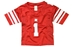 Toddler Boys Nebraska Game Day #1 Football Jersey - CH-F5488