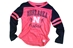 Toddler Girls Huskers Drummer LS VNeck Tee - CH-G3266