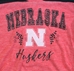 Toddler Girls Huskers Drummer LS VNeck Tee - CH-G3266