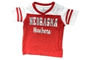 Toddler Girls Nebraska Huskers Glamour Jersey Tee Nebraska Cornhuskers, Nebraska  Childrens, Huskers  Childrens, Nebraska  Kids, Huskers  Kids, Nebraska  Short Sleeve, Huskers  Short Sleeve, Nebraska Toddler Girls Red Nebraska Huskers Space Opera SS Tee Colosseum, Huskers Toddler Girls Red Nebraska Huskers Space Opera SS Tee Colosseum