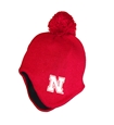 Toddler Nebraska Earflap Pom Hat Nebraska Cornhuskers, Nebraska  Childrens, Huskers  Childrens, Nebraska  Kids Hats, Huskers  Kids Hats, Nebraska Toddler Nebraska Earflap Pom Hat, Huskers Toddler Nebraska Earflap Pom Hat