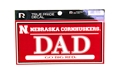 True Pride Nebraska Dad Decal Nebraska Cornhuskers, Nebraska Stickers Decals &amp; Magnets, Huskers Stickers Decals &amp; Magnets, Nebraska True Pride Nebraska Dad Decal , Huskers True Pride Nebraska Dad Decal 