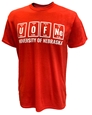 University of NE Sheldon Tee Nebraska Cornhuskers, Nebraska  Mens T-Shirts, Huskers  Mens T-Shirts, Nebraska  Mens, Huskers  Mens, Nebraska  Short Sleeve, Huskers  Short Sleeve, Nebraska Red University of NE Sheldon Tee, Huskers Red University of NE Sheldon Tee