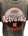 Womens 1869 Nebraska Huskers Styx Tee - AT-H4616