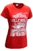 Womens 2023 Nebraska Volleyball Team Official NIL Tee - AT-N0023