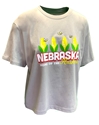 Womens Nebraska Home Of The Huskers Early Bird Top Nebraska Cornhuskers, Nebraska  Ladies T-Shirts, Huskers  Ladies T-Shirts, Nebraska  Ladies, Huskers  Ladies, Nebraska  Short Sleeve, Huskers  Short Sleeve, Nebraska Womens Grey Nebraska Home Of The Huskers Early Bird SS Tee Uscape, Huskers Womens Grey Nebraska Home Of The Huskers Early Bird SS Tee Uscape