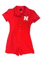 Womens Nebraska Gameday Romper Nebraska Cornhuskers, Nebraska  Ladies Shorts, Pants & Skirts, Huskers  Ladies Shorts, Pants & Skirts, Nebraska Shorts & Pants, Huskers Shorts & Pants, Nebraska Womens Red Nebraska Gameday Romper Hype And Vice, Huskers Womens Red Nebraska Gameday Romper Hype And Vice