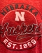 Womens Nebraska Huskers Adventure Tee - AT-H4606