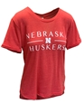 Ladies Nebraska Huskers Commencement Tee Nebraska Cornhuskers, Nebraska  Ladies T-Shirts, Huskers  Ladies T-Shirts, Nebraska  Short Sleeve, Huskers  Short Sleeve, Nebraska  Ladies, Huskers  Ladies, Nebraska Womens Red Nebraska Huskers SS Commencement Tee Chicka, Huskers Womens Red Nebraska Huskers SS Commencement Tee Chicka